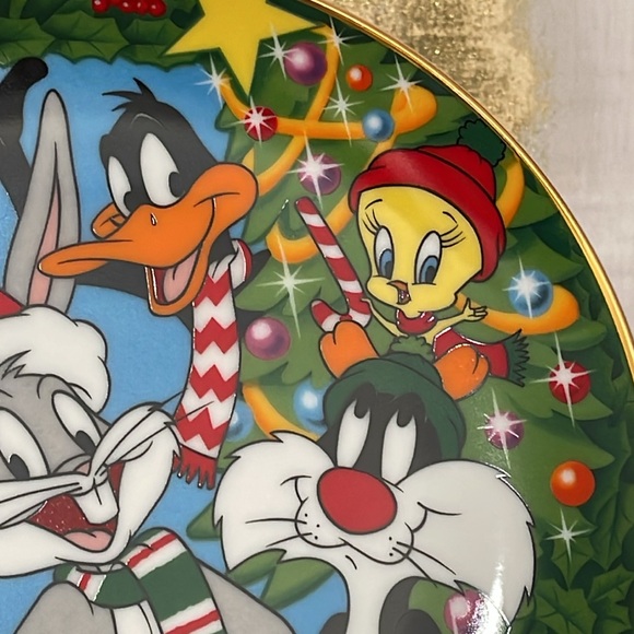 Looney Tunes - Merry  Christmas 🎄🎁 1991 - Limited Edition by Warner Bris. INC - Picture 5 of 7